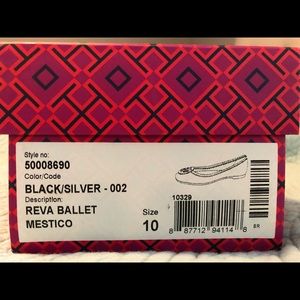 Black Tory Burch Reva